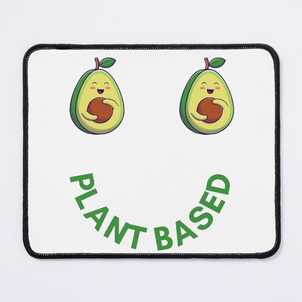 Item preview, Plant Based Avocado smile designed and sold by Kreadiv.
