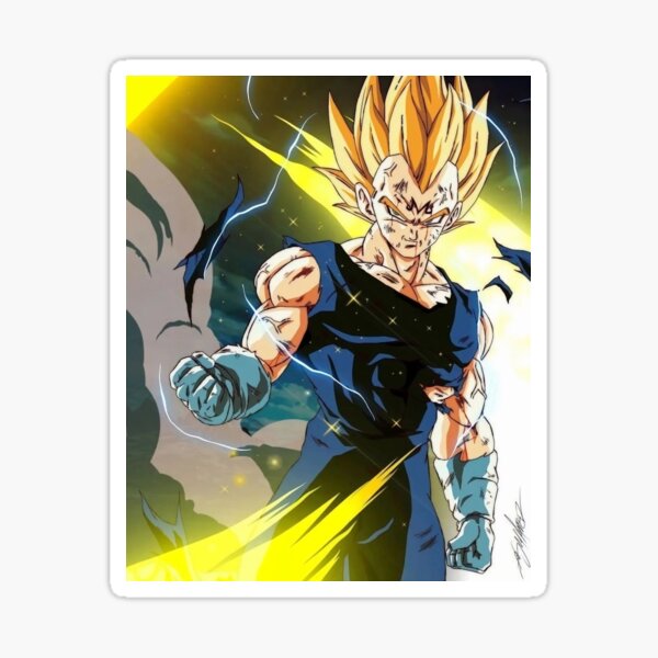 Trunks ssj 1 Sticker by Emmanuel Den Dauw