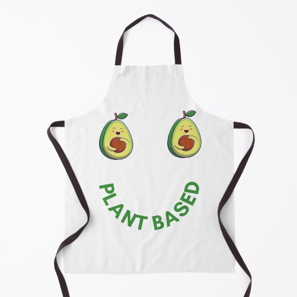 Item preview, Plant Based Avocado smile designed and sold by Kreadiv.