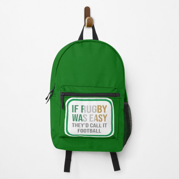 Item preview, If rugby was easy they'd call it football designed and sold by okbruhh.