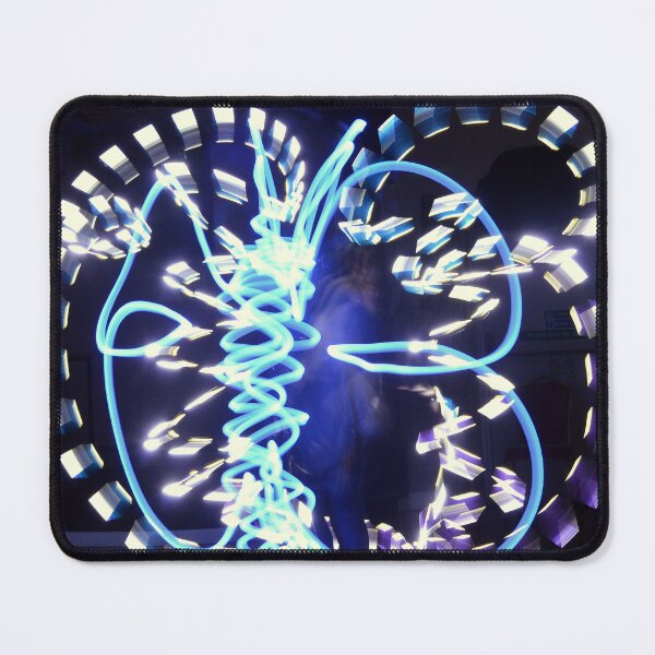Item preview, Using a moving light source and a long exposure to paint on a digital canvas. designed and sold by Terry Senior.