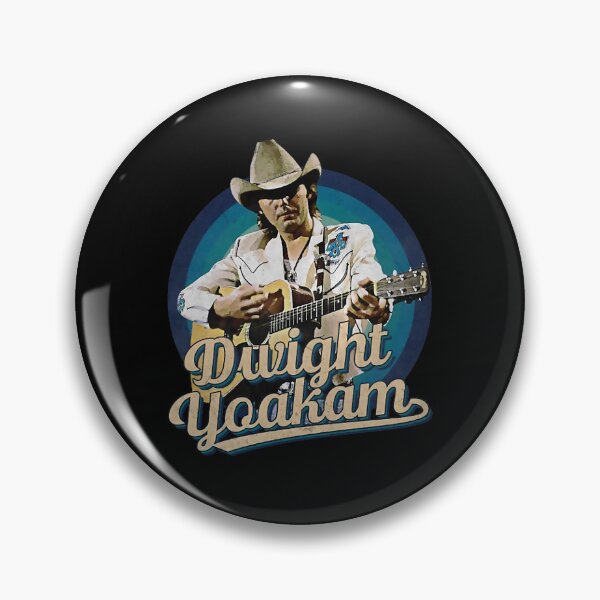 Item preview, Rockin' with Dwight Dwight music Yoakam  - Show Your Music Love designed and sold by ChaiSonSaewong.