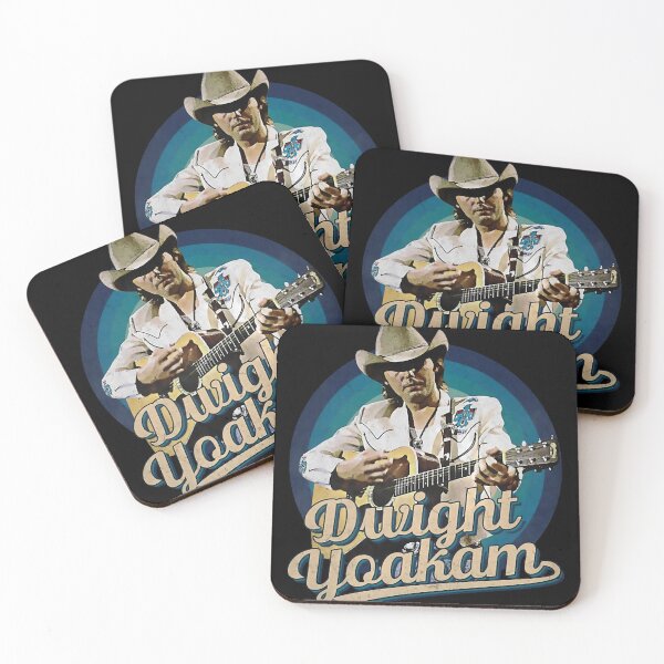 Item preview, Rockin' with Dwight Dwight music Yoakam  - Show Your Music Love designed and sold by ChaiSonSaewong.