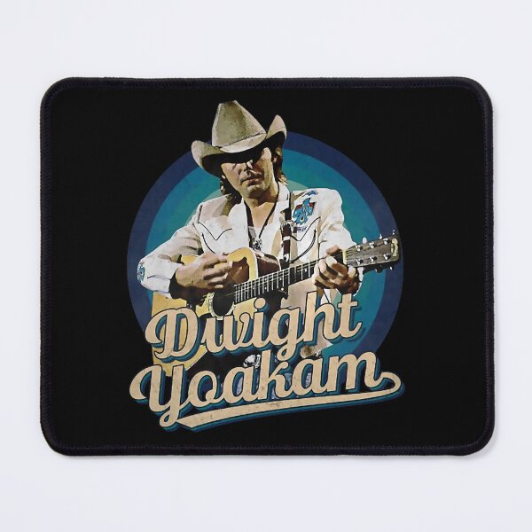 Item preview, Rockin' with Dwight Dwight music Yoakam - Show Your Music Love designed and sold by ChaiSonSaewong.