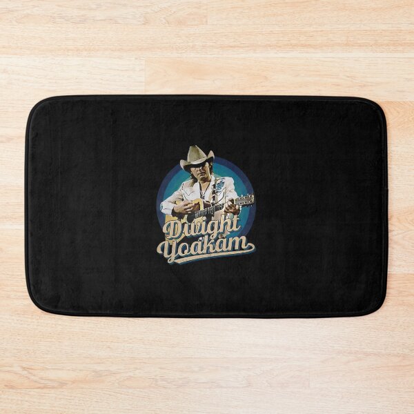 Item preview, Rockin' with Dwight Dwight music Yoakam  - Show Your Music Love designed and sold by ChaiSonSaewong.