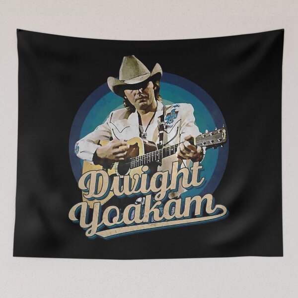 Item preview, Rockin' with Dwight Dwight music Yoakam  - Show Your Music Love designed and sold by ChaiSonSaewong.