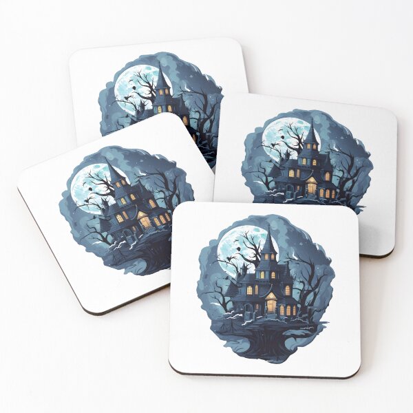 Item preview, Spooky Haunted Mansion Sticker/Magnet designed and sold by ColorStudioArt.