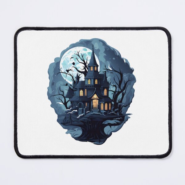 Item preview, Spooky Haunted Mansion Sticker/Magnet designed and sold by ColorStudioArt.