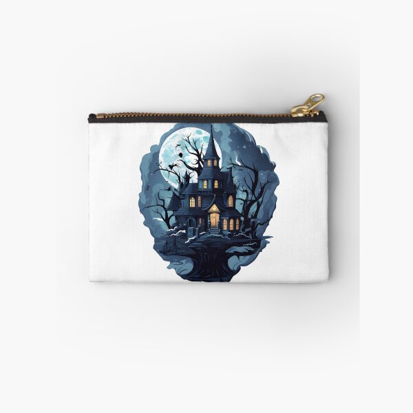 Item preview, Spooky Haunted Mansion Sticker/Magnet designed and sold by ColorStudioArt.
