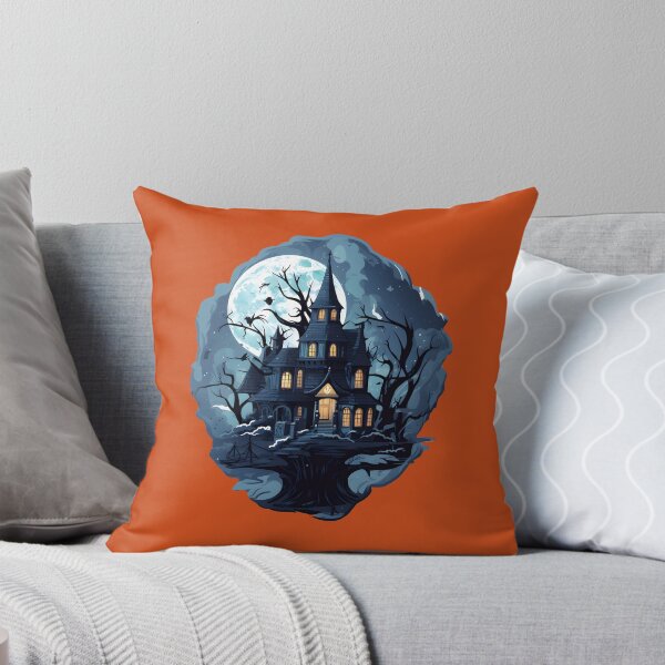 Item preview, Spooky Haunted Mansion Sticker/Magnet designed and sold by ColorStudioArt.