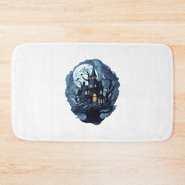 Item preview, Spooky Haunted Mansion Sticker/Magnet designed and sold by ColorStudioArt.