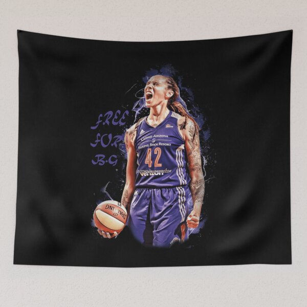 Item preview, Free Brittney Griner for B.G American Basketball Player Free Support Brittney Griner Ess designed and sold by LylaRau.