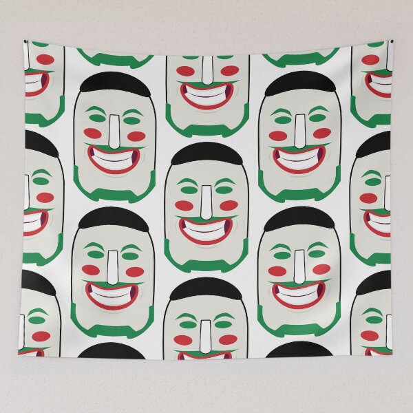 Item preview, Máscara Chiquitana - Mascara del Abuelo Chiquitano Painter Mask designed and sold by 3dozecreations.