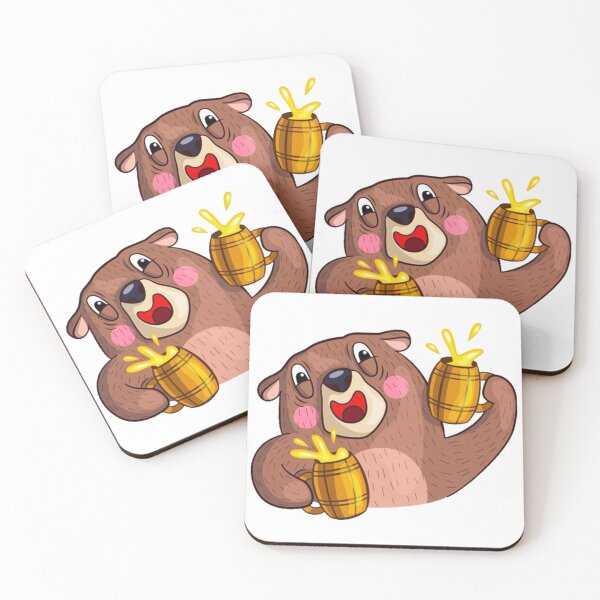Item preview, Drunk Honey Bear designed and sold by HaydenMillepied.