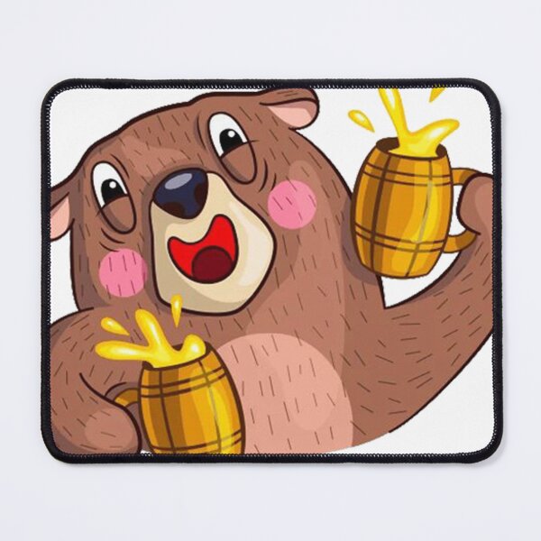Item preview, Drunk Honey Bear designed and sold by HaydenMillepied.