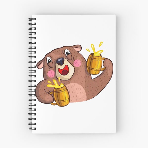 Item preview, Drunk Honey Bear designed and sold by HaydenMillepied.