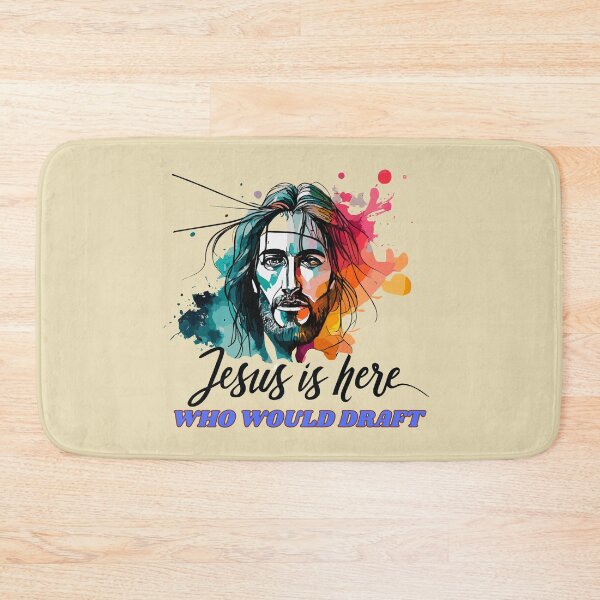 Item preview, JESUS IS HERE WHO WOULD GRAFT,MOM, DAD, GIFT, PYJAMAS designed and sold by carlos crane.