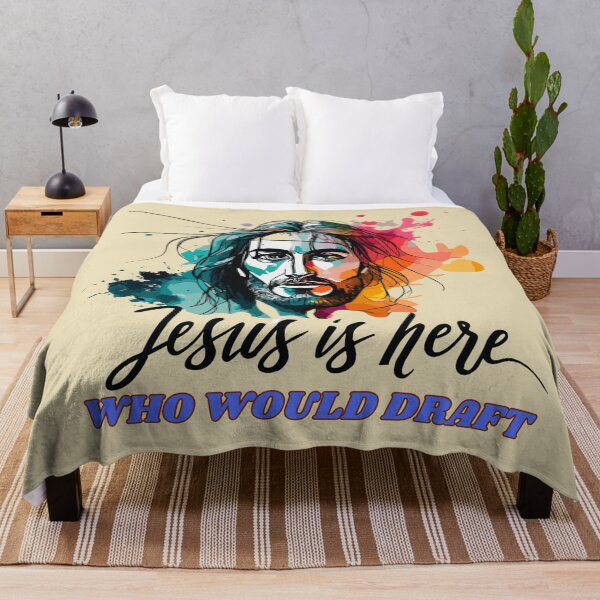 Item preview, JESUS IS HERE WHO WOULD GRAFT,MOM, DAD, GIFT, PYJAMAS designed and sold by carlos crane.