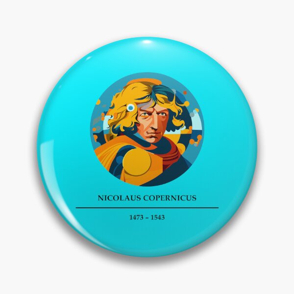 Item preview, Nicolaus Copernicus (1473 – 1543) [Ai Generated Vector Art] designed and sold by VitYanakorn.