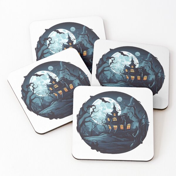 Item preview, Spooky Haunted Mansion Sticker/Magnet designed and sold by ColorStudioArt.