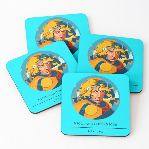 Item preview, Nicolaus Copernicus (1473 – 1543) [Ai Generated Vector Art] designed and sold by VitYanakorn.