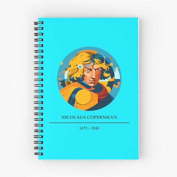 Item preview, Nicolaus Copernicus (1473 – 1543) [Ai Generated Vector Art] designed and sold by VitYanakorn.