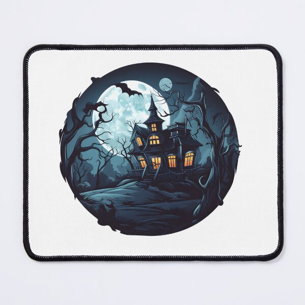Item preview, Spooky Haunted Mansion Sticker/Magnet designed and sold by ColorStudioArt.