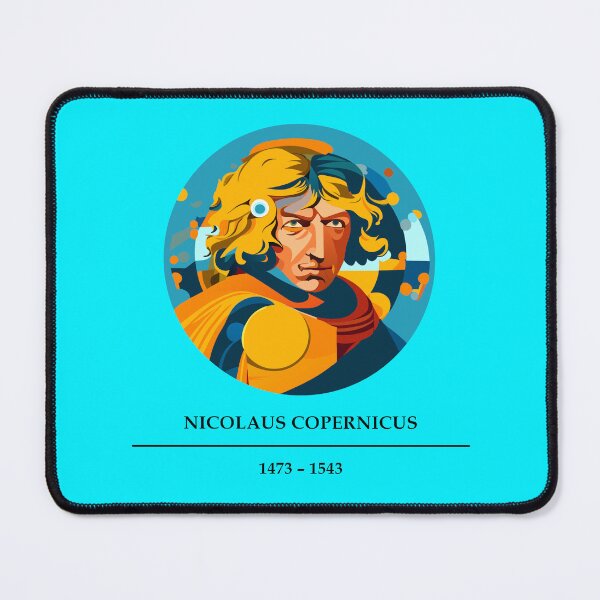 Item preview, Nicolaus Copernicus (1473 – 1543) [Ai Generated Vector Art] designed and sold by VitYanakorn.