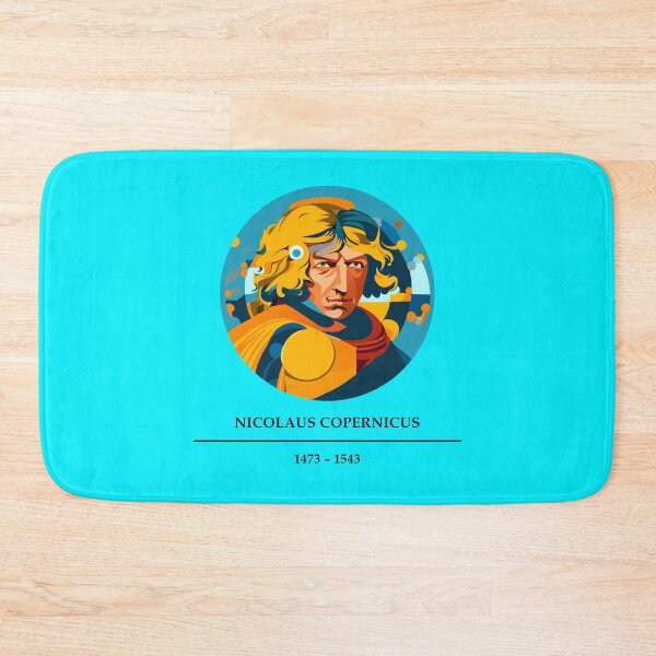 Item preview, Nicolaus Copernicus (1473 – 1543) [Ai Generated Vector Art] designed and sold by VitYanakorn.