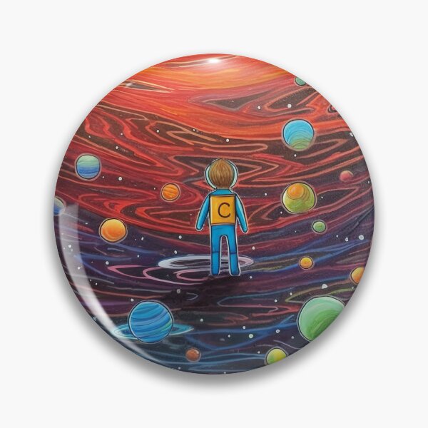 Item preview, Rediscover the Childlike Magic of the Cosmos designed and sold by Piotrek0001.