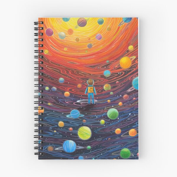 Item preview, Rediscover the Childlike Magic of the Cosmos designed and sold by Piotrek0001.