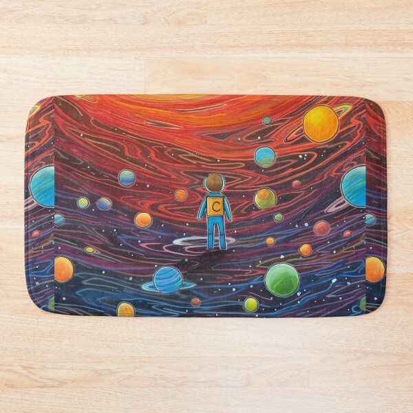 Item preview, Rediscover the Childlike Magic of the Cosmos designed and sold by Piotrek0001.