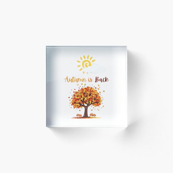 Item preview, El otoño ha vuelto designed and sold by AFJ-Creative.