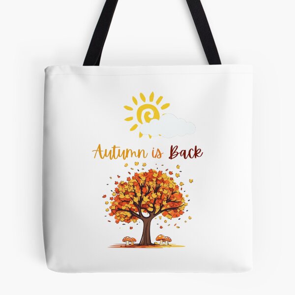 Item preview, Autumn is Back designed and sold by AFJ-Creative.