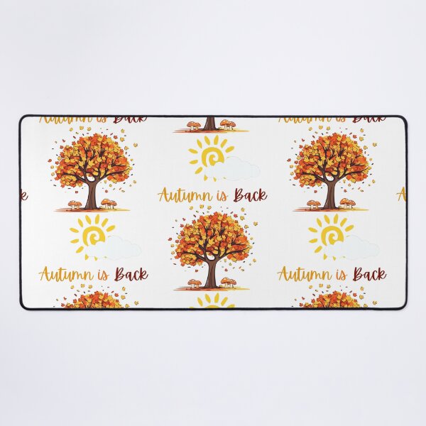 Item preview, Autumn is Back designed and sold by AFJ-Creative.