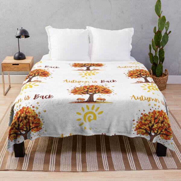 Item preview, Autumn is Back designed and sold by AFJ-Creative.