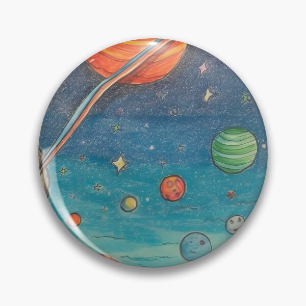 Item preview, Rediscover the Childlike Magic of the Cosmos designed and sold by Piotrek0001.