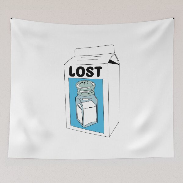 Item preview, Lost - The Lost Shaker Salt designed and sold by ViperFishArts.
