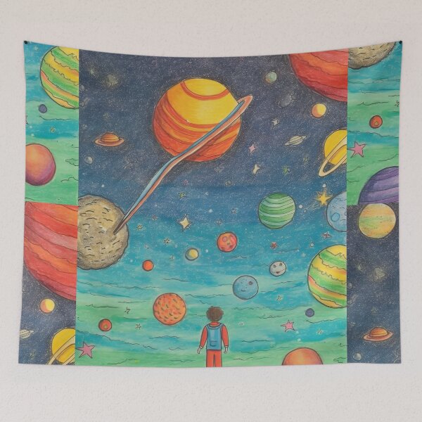 Item preview, Rediscover the Childlike Magic of the Cosmos designed and sold by Piotrek0001.
