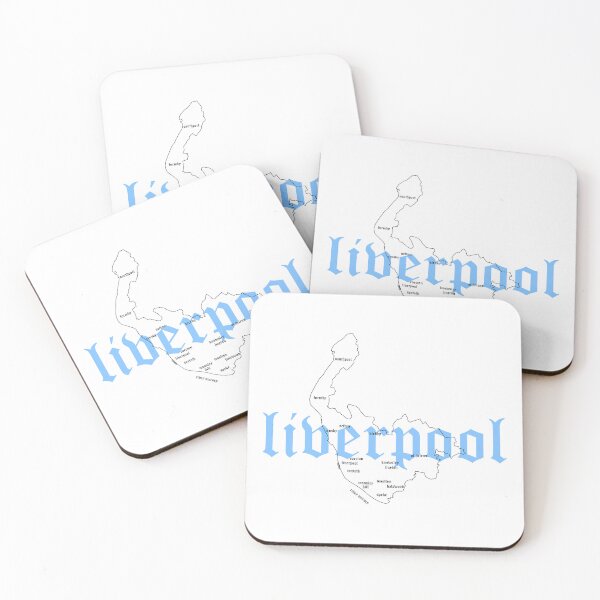 Item preview, Liverpool (Blue) designed and sold by edajylix.