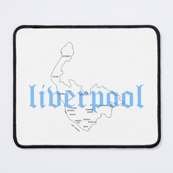 Item preview, Liverpool (Blue) designed and sold by edajylix.