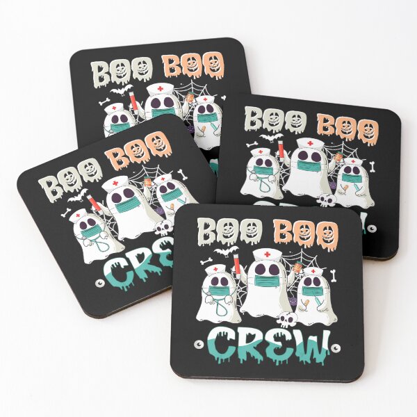 Item preview, Boo Boo Crew Nurse Halloween Ghost Costume Womens designed and sold by CosmicCan74s.