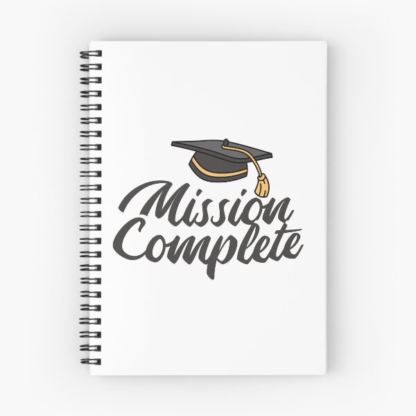 Item preview, Mission Complete Graduation designed and sold by HandicraftArt.