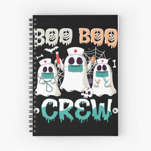 Item preview, Boo Boo Crew Nurse Halloween Ghost Costume Womens designed and sold by CosmicCan74s.