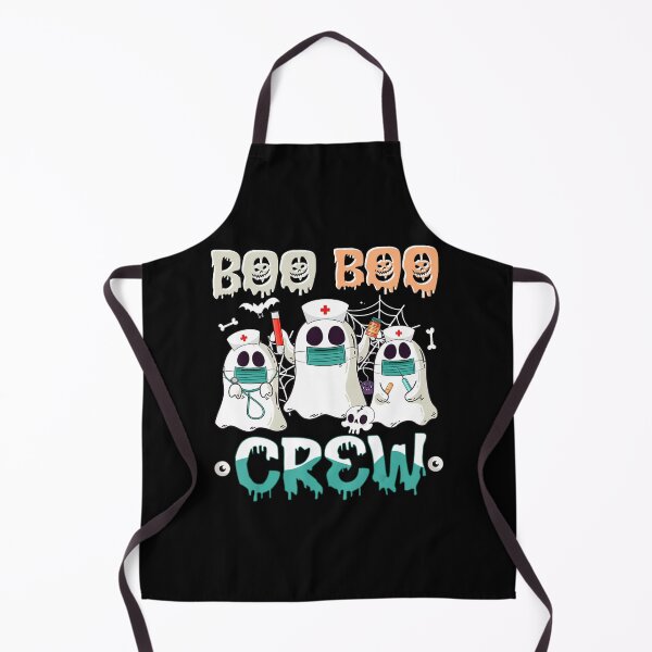 Item preview, Boo Boo Crew Nurse Halloween Ghost Costume Womens designed and sold by CosmicCan74s.