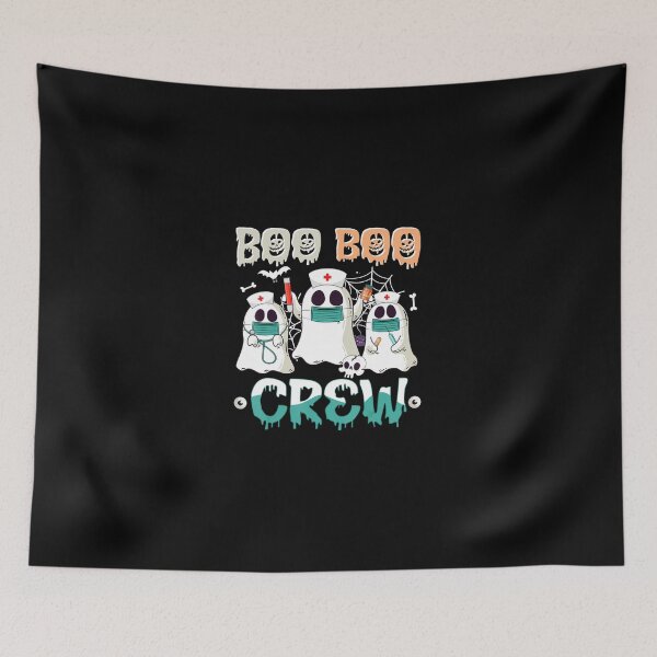 Item preview, Boo Boo Crew Nurse Halloween Ghost Costume Womens designed and sold by CosmicCan74s.