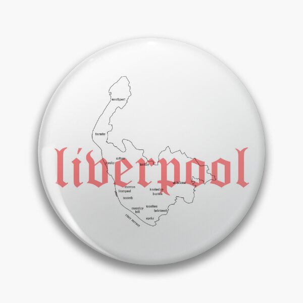 Item preview, Liverpool (Red) designed and sold by edajylix.