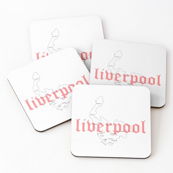 Item preview, Liverpool (Red) designed and sold by edajylix.