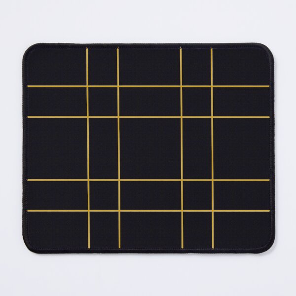 Item preview, Yellow pinstripes on black designed and sold by Geddit Designs.