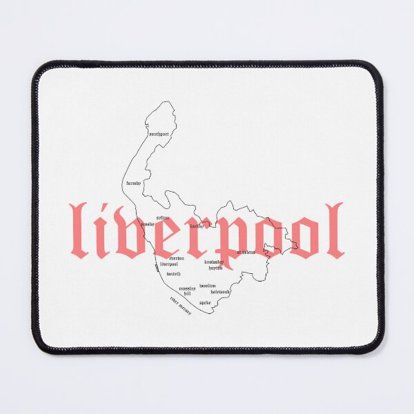 Item preview, Liverpool (Red) designed and sold by edajylix.